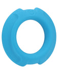 OptiMALE FlexiSteel Silicone, Metal Core Cock Ring 35 mm Blue