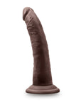 Au Naturel Jack 7 in. Posable Dual Density Dildo Brown