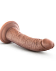 Au Naturel Jack 7 in. Posable Dual Density Dildo Tan