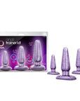 B Yours 3-Piece Anal Trainer Kit Purple Swirl