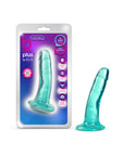 B Yours Plus Hard n' Happy 5 in. Dildo Teal