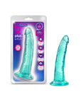B Yours Plus Lust n' Thrust 7 in. Dildo Teal