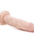 Dr. Skin Silicone Dr. Carter Realistic 7 in. Posable Dildo Beige