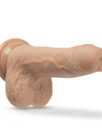 Dr. Skin Silicone Dr. Grey 7.75 in. Thrusting & Gyrating Dildo with Remote Control Beige