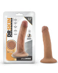 Dr. Skin Silicone Dr. Lucas 5.5 in. Posable Dildo Tan