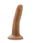 Dr. Skin Silicone Dr. Lucas 5.5 in. Posable Dildo Tan