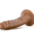 Dr. Skin Silicone Dr. Lucas 5.5 in. Posable Dildo Tan