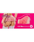 CutiePies Cheerleader Cherry Doggystyle Dual Entry Vagina & Ass Masturbator Beige