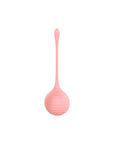 Luv Inc Kg88 Kegel Balls Ribbed Silicone 2-Piece Set Light Pink