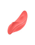 Luv Inc Pv72 Panty Vibe Rechargeable Remote-Controlled Silicone Wearable Vibrator Coral