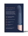 Deia The Couple G-Spot and Bullet Massager Silicone Blue