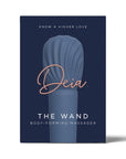 Deia The Wand Silicone Blue
