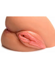 Curve Toys Mistress Juicy Mia Dual Entry Sidesaddle Masturbator Medium