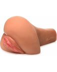 Curve Toys Mistress Juicy Mia Dual Entry Sidesaddle Masturbator Medium