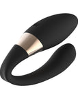 LELO TIANI DUO Rechargeable Dual Stimulation Couples Vibrator With Remote Black
