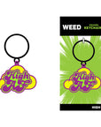 Weed Keychain High AF
