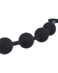 Nexus EXCITE Anal Beads Silicone Medium Black