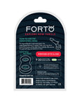 Forto F-20 Liquid Silicone Cockring & Ball Stretcher Small Glow