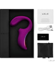 LELO ENIGMA CRUISE Suction Dual Stimulator Deep Rose