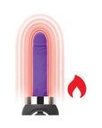 Lux Fetish Rechargeable Thrusting Compact Sex Machine with Remote Control