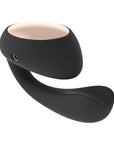 LELO IDA Wave Rechargeable Dual Stimulator Black