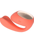 LELO IDA WAVE Rechargeable Dual Stimulator Coral Red
