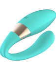 LELO TIANI HARMONY Rechargeable Dual Stimulation Couples Vibrator Aqua