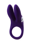 VeDO Sexy Bunny Rechargeable Vibrating C-Ring Deep Purple