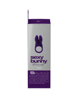 VeDO Sexy Bunny Rechargeable Vibrating C-Ring Deep Purple