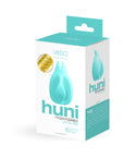 VeDO Huni Rechargeable Finger Vibe Tease Me Turquoise