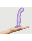 Strap-On-Me Dildo Plug P&G Metallic Lilac Medium