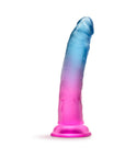 B Yours Beautiful Sky 7 in. Dildo Sunset