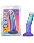 B Yours Morning Dew 5 in. Dildo Sapphire