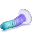 B Yours Morning Dew 5 in. Dildo Sapphire