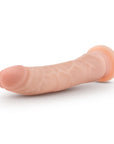 Dr. Skin Silicone Dr. Noah Realistic 8 in. Dildo Beige