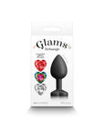 Glams Xchange Heart Anal Plug Small