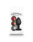 Glams Xchange Round Anal Plug Small