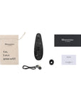 Womanizer x Marilyn Monroe Classic 2 Special Edition Pleasure Air Clitoral Stimulator Black Marble