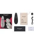 Womanizer x Marilyn Monroe Classic 2 Special Edition Pleasure Air Clitoral Stimulator Black Marble