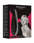 Womanizer x Marilyn Monroe Classic 2 Special Edition Pleasure Air Clitoral Stimulator Black Marble