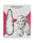 Womanizer x Marilyn Monroe Classic 2 Special Edition Pleasure Air Clitoral Stimulator White Marble