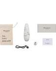 Womanizer x Marilyn Monroe Classic 2 Special Edition Pleasure Air Clitoral Stimulator White Marble