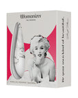 Womanizer x Marilyn Monroe Classic 2 Special Edition Pleasure Air Clitoral Stimulator White Marble