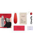 Womanizer x Marilyn Monroe Classic 2 Special Edition Pleasure Air Clitoral Stimulator Vivid Red