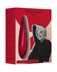 Womanizer x Marilyn Monroe Classic 2 Special Edition Pleasure Air Clitoral Stimulator Vivid Red