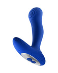Forto Thumper Rechargeable Remote-Controlled Silicone Thumping Anal Vibrator Blue