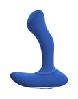 Forto Thumper Rechargeable Remote-Controlled Silicone Thumping Anal Vibrator Blue