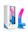 Avant Chasing Sunsets 7.75 in. Silicone Dildo with Balls Mermaid