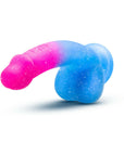 Avant Chasing Sunsets 7.75 in. Silicone Dildo with Balls Mermaid