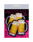 Pastease Clinking Beer Mug Nipple Pasties